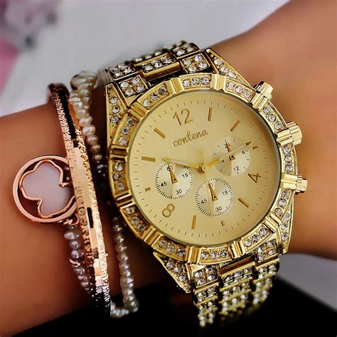 women's watch large wrist